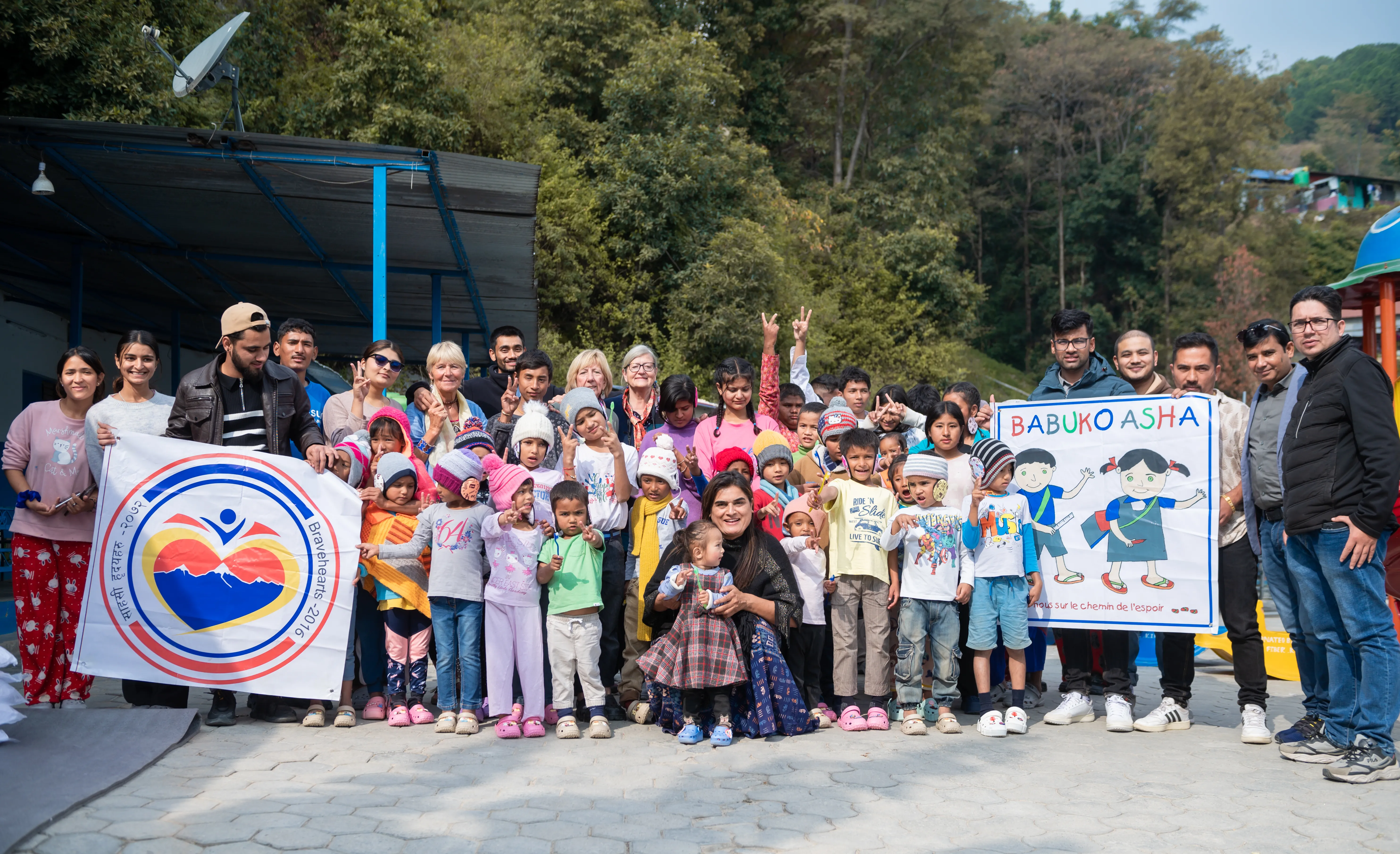 Pabitra Sewa Samaj - Winter Item Distribution